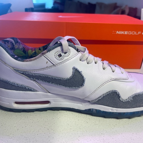 nike air max golf denim